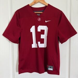 Nike Alabama Crimson Tide Tua Tagovailoa #13 Jersey – Crimson – Size Youth M